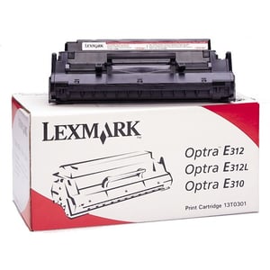 Afbeelding van Lexmark 13T0301 toner cartridge zwart (origineel)