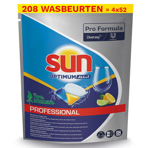 Afbeelding van Sun Pro Formula Optimum All in 1 Capsules | 208 stuks