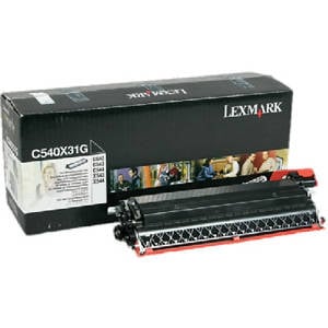 Afbeelding van Lexmark C540X31G developer unit zwart (origineel)