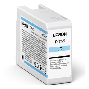 Afbeelding van Epson T47A5 inktcartridge licht cyaan (origineel)