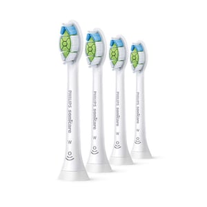 Afbeelding van Philips Sonicare Optimal White opzetborstels | wit | 4 stuks