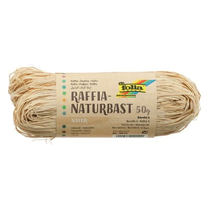 Afbeelding van Folia raffia | naturel