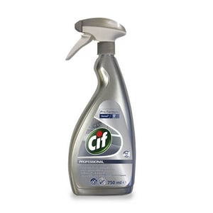 Afbeelding van Cif Pro Formula roestvrijstaal reiniger | 750 ml