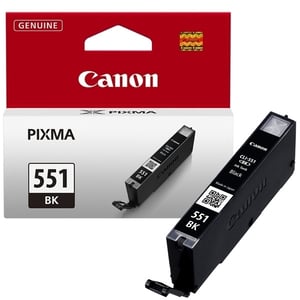 Afbeelding van Canon CLI-551BK inktcartridge zwart (origineel)
