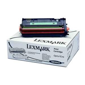 Afbeelding van Lexmark 10E0043 toner cartridge zwart (origineel)