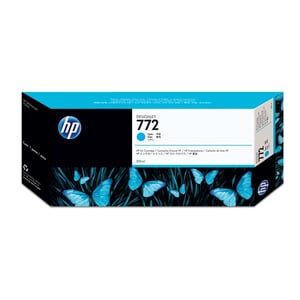 Afbeelding van HP CN636A nr. 772 inktcartridge cyaan (origineel)