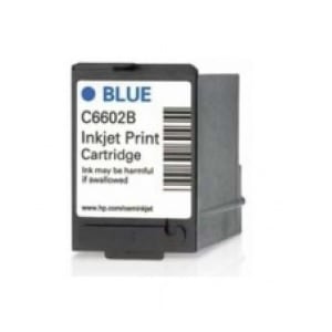 Afbeelding van HP C6602B inktcartridge blauw (origineel)