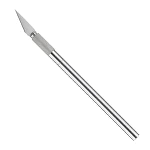 Afbeelding van Wetscott AC-E84010 scalpelmes | metalen grip