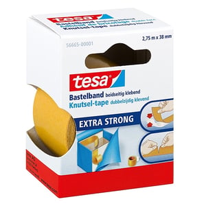 Afbeelding van Tesa 56665 tape | dubbelzijdig | schutlaag | 38 mm x 2.75 m