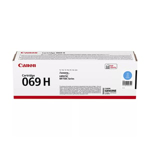 Afbeelding van Canon 069H C toner cartridge cyaan hoge capaciteit (origineel)