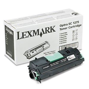 Afbeelding van Lexmark 1361751 toner cartridge zwart (origineel)