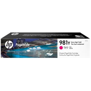 Afbeelding van HP L0R14A nr. 981Y inktcartridge magenta extra hoge capaciteit (origineel)