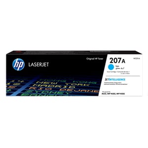 Afbeelding van HP W2211A nr. 207A toner cartridge cyaan (origineel)