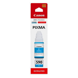 Afbeelding van Canon GI-590C inktfles cyaan (origineel)