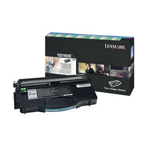 Afbeelding van Lexmark 12016SE toner cartridge zwart (origineel)