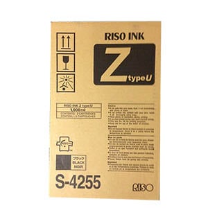 Afbeelding van Riso S-4255E inktcartridge burgundy rood (origineel)