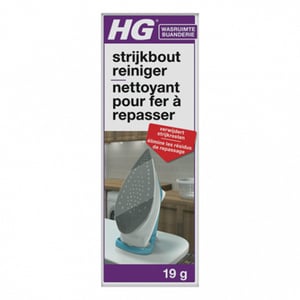 Afbeelding van HG Strijkbout reiniger | 19 gram