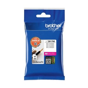 Afbeelding van Brother LC-3617M inktcartridge magenta (origineel)