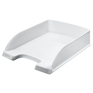 Afbeelding van Leitz 5527 brievenbak plus | middel hoog | wit | 5 stuks