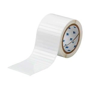 Afbeelding van Brady THT-16-423-2.5 label polyester glanzend wit 76,20 x 6,35 mm (origineel)