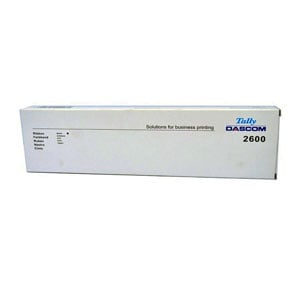 Afbeelding van Tally 099003L inktlint zwart (origineel)