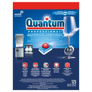 Afbeelding van Finish Quantum vaatwastabletten | Professional | 125 stuks