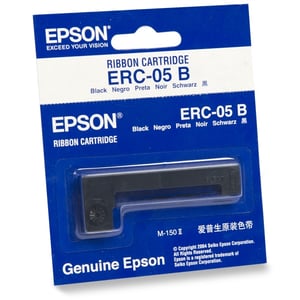 Afbeelding van Epson ERC-05 B inktlint zwart (origineel)