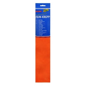 Afbeelding van Folia crêpepapier | 250 x 50 cm | oranje