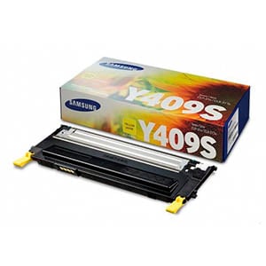 Afbeelding van Samsung CLT-Y4092S toner cartridge geel (origineel)