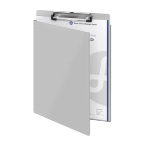 Afbeelding van Westcott klembord | A4 | aluminium | met omslag