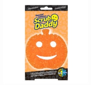 Afbeelding van Scrub Daddy | Special Edition Halloween | Pompoen spons