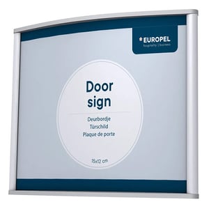 Afbeelding van Europel 355501 deurbordje | 150 x 120 mm | 1 stuk