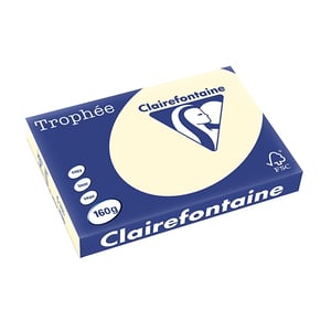 Afbeelding van Clairefontaine papier | crème | A3 | 160 gr. | 250 vel