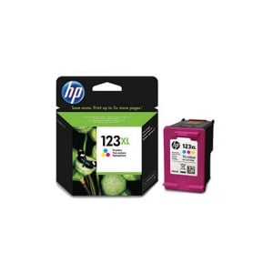 Afbeelding van HP F6V18AE nr. 123XL inktcartridge kleur hoge capaciteit (origineel)