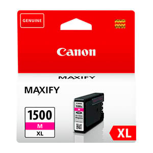 Afbeelding van Canon PGI-1500M XL inktcartridge magenta hoge capaciteit (origineel)