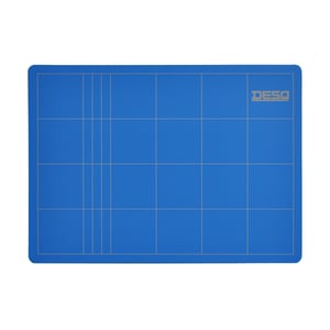 Afbeelding van Desq 86.10690 snijmat | A4 | blauw