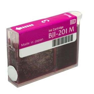 Afbeelding van Canon BJI-201M inktcartridge magenta (origineel)