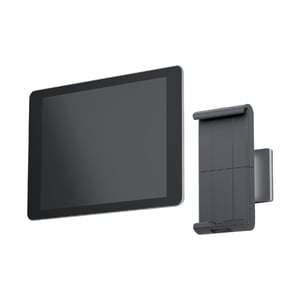 Afbeelding van Durable 893323 wand tablethouder | staal/aluminium | zilver | tot 13 inch