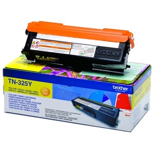 Afbeelding van Brother TN-325Y toner cartridge geel hoge capaciteit (origineel)