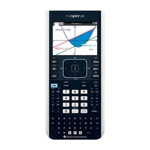 Afbeelding van Texas Instruments kleur grafische rekenmachine | TI-Nspire CX II-T