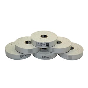 Afbeelding van Zebra Z-Band Direct 10005008 wit 25mm x 279mm 6 x 200 stuks (origineel)