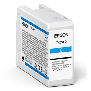 Afbeelding van Epson T47A2 inktcartridge cyaan (origineel)