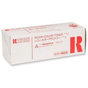 Afbeelding van Ricoh type J toner cartridge magenta (origineel)