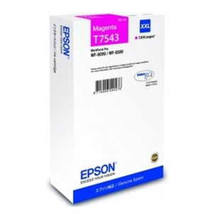Afbeelding van Epson T7543 inktcartridge magenta extra hoge capaciteit (origineel)