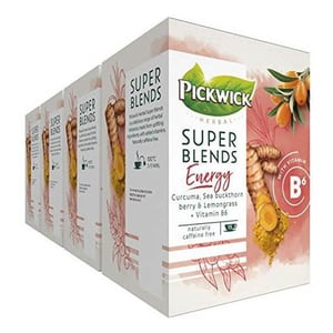 Afbeelding van Pickwick Super Blends Energy | 4 x 15 stuks