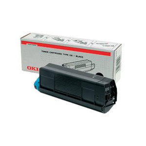 Afbeelding van OKI 42127408 toner cartridge zwart (origineel)
