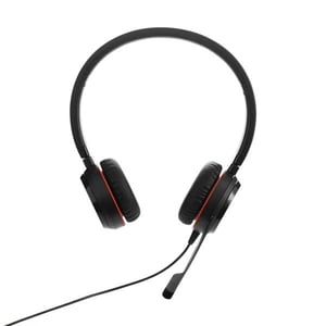 Afbeelding van Jabra Evolve2 30 UC Stereo USB headset | bekabeld | zwart
