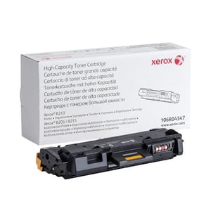 Afbeelding van Xerox 106R04347 toner cartridge zwart hoge capaciteit (origineel)