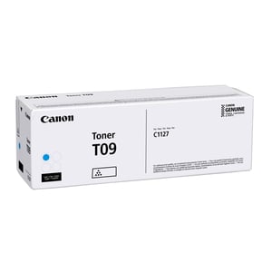 Afbeelding van Canon T09 toner cartridge cyaan (origineel)