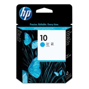 Afbeelding van HP C4801A nr. 10 printkop cyaan (origineel)